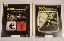 RCA CED SELECTAVISION 2001 A Space Odyssey Stanley Kubrick Arthur C Clarke 1968