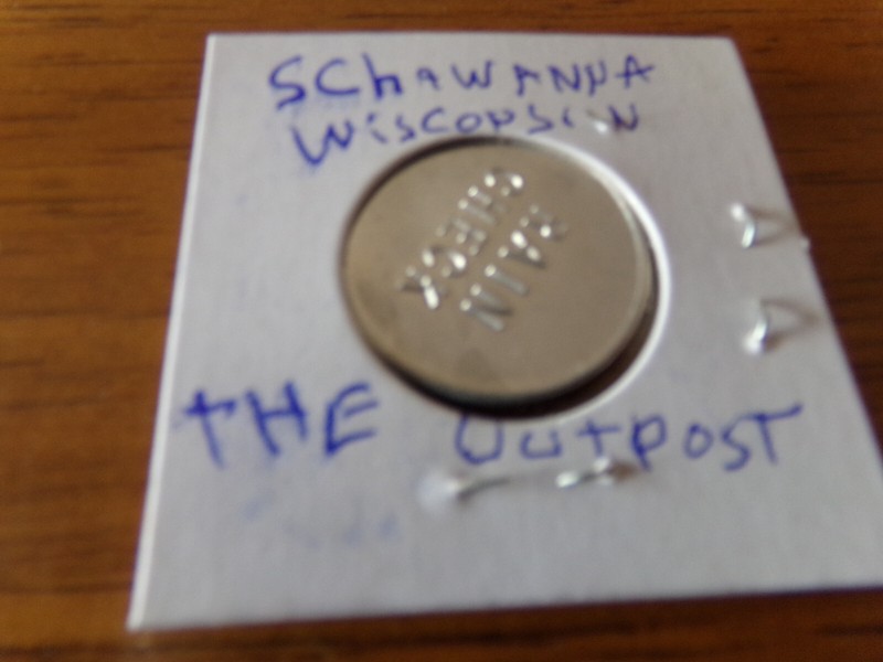 OLD TOKEN SCHWANNA WASH CAFE THE OUTPOST RAIN CHECK