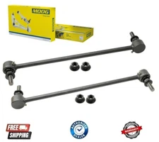 NEW PREMIUM MOOG Front Sway Bar Link Assembly LH RH Pair for Lexus Toyota
