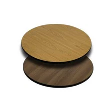 Flash Furniture  Pub Tables - XU-RD-30-WNT-GG