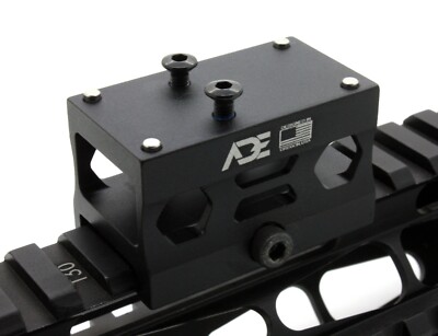 Absolute Cowitness Riser Mount for ADE RD3-013 Bertrillium, RD3-015 Zantitium