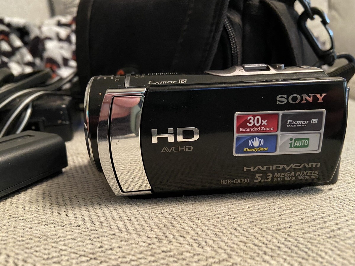 Sony hdr-cx190 | eBay