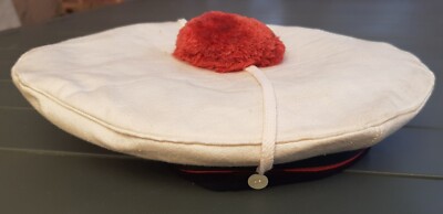 Bachi (bonnet De Marin) Type 1940 T55 Marine Nationale - Original - Occasion