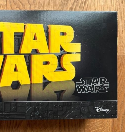 LEGO 75407 Brick-Built Star Wars Logo 700 pcs Building Kit - Picture 5 of 6