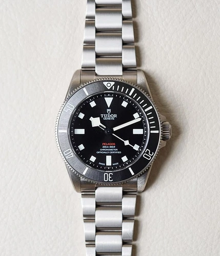 2025 Tudor Pelagos 25407N 39mm Titanium Men's Black Dial Watch