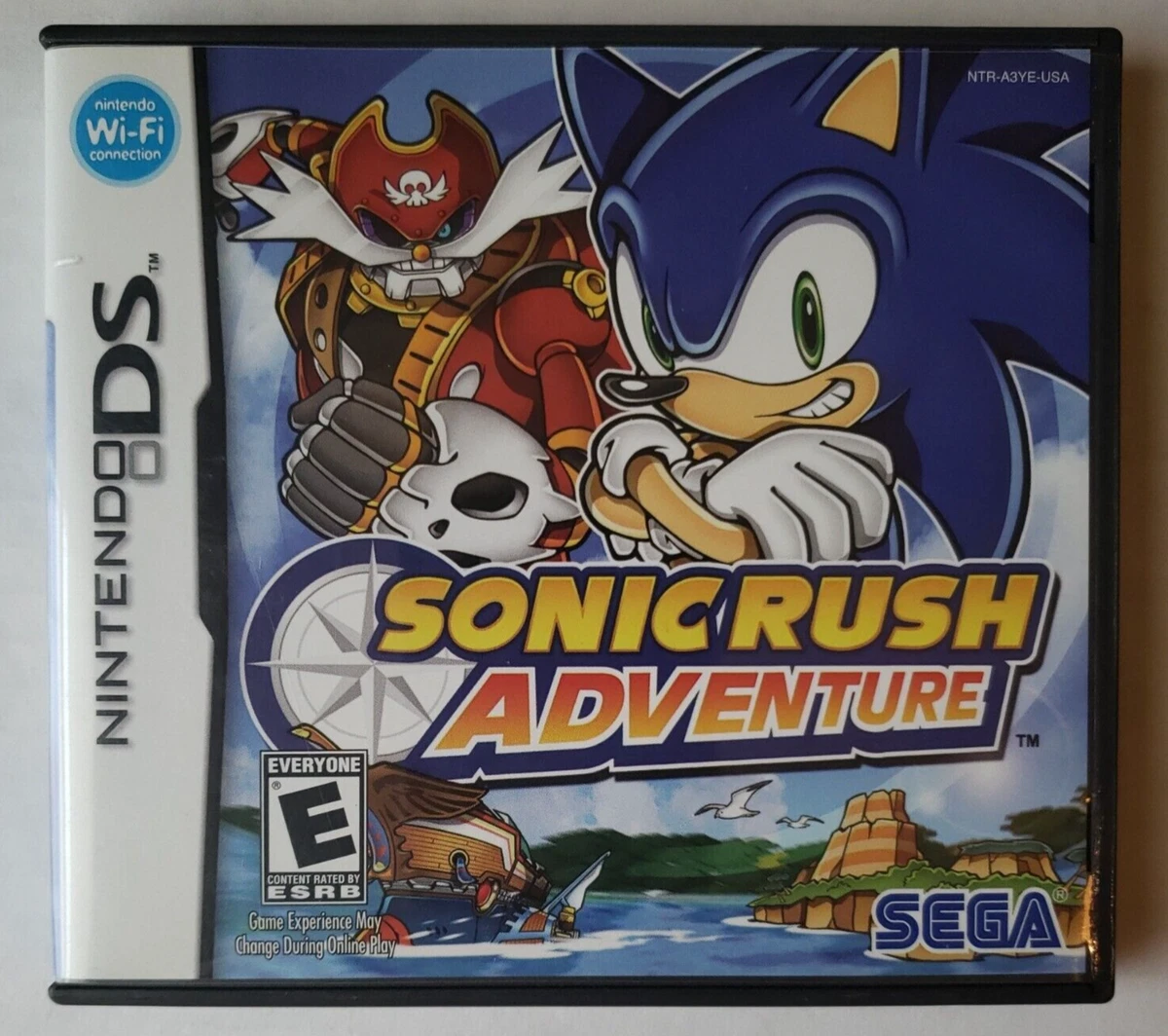 Sonic rush hotsell play online