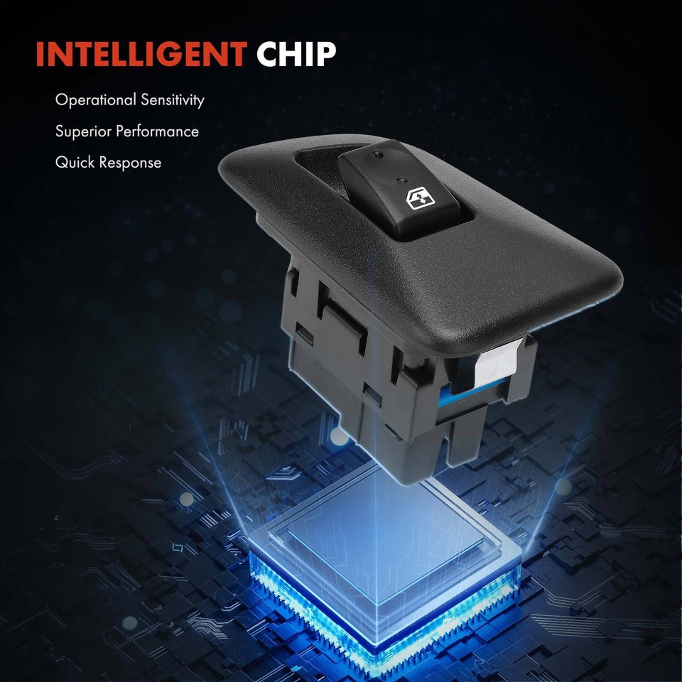 Dorman 741-578 Rear Driver Side Replacement Power Window Regulator