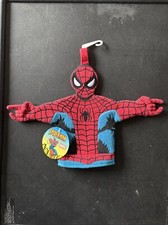 Vintage Spiderman Marvel Bath Tub Wash Mitt 2003 Jay Franco NEW W/Tags