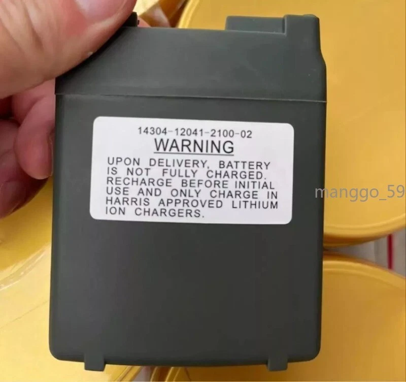 ¡¡EN NOSOTROS!! Estuche de batería TCA PRC 152A caja verde para radio TCA AN/PRC-152A sin batería Foto 4 de 4