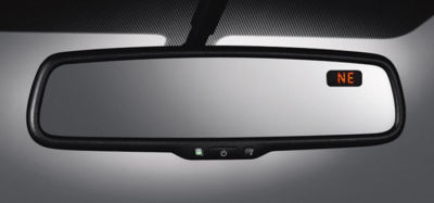 NEW 2007 - 2017 Jeep Compass Liberty Patriot Auto Dim Rear View Mirror ...