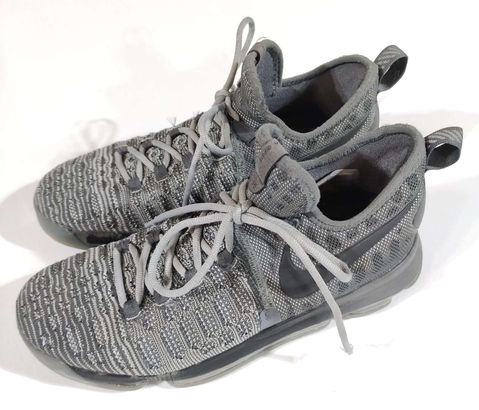 NIKE KD 9 BATTLE GREY Basketball Shoes 