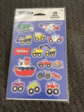 New Pack Of Stickers Tonka Trucks Cars G6