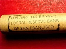 OLD ROLL LINCOLN WHEAT CENT PENNY SAN FRANCISCO WRAP!!!