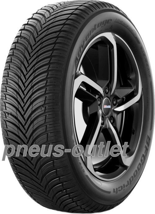 Pneus 4 saisons BF Goodrich Advantage All-Season 205/55 R16 91H haute durabilité