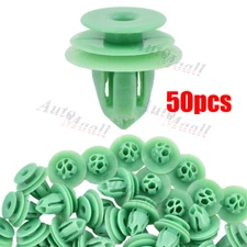 50x Door Panel Interior Trim Retainer Nylon Clips For Honda Civic 91560-SZW-003