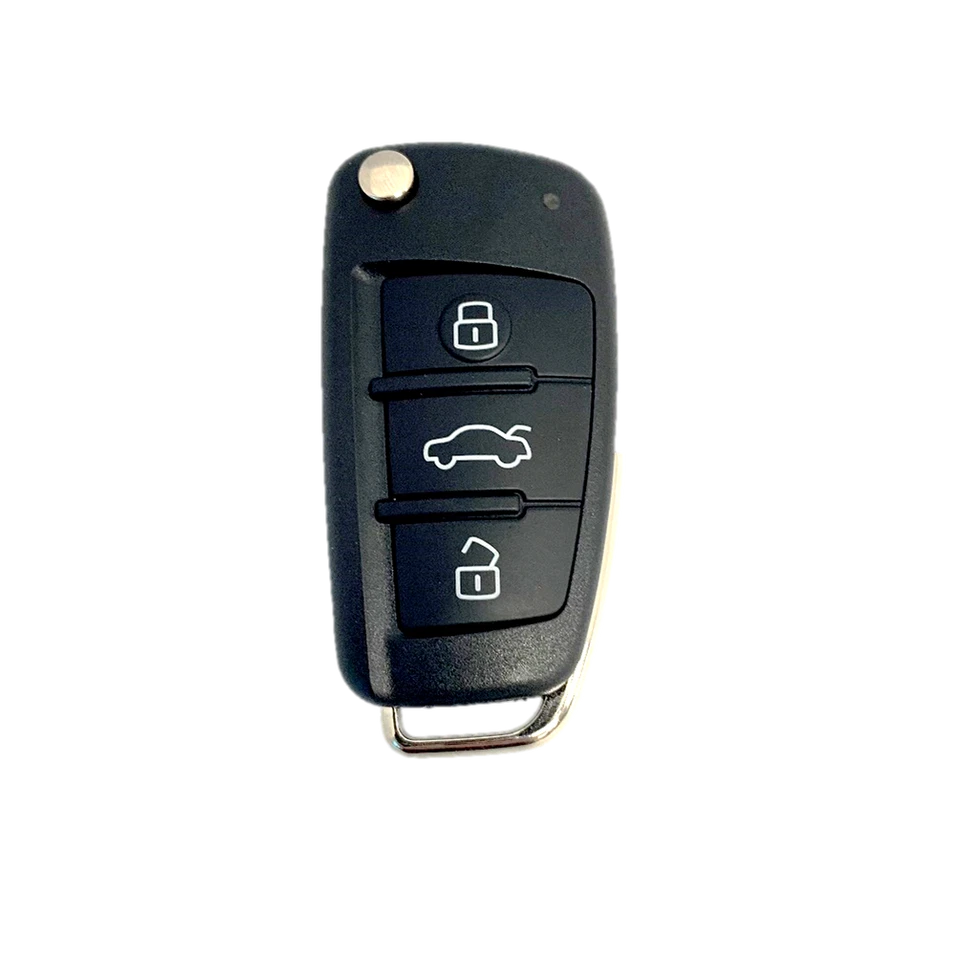 2008 - 2015 Audi Q7 Unlocked OEM Electronics Remote Key UNCUT Flip - IYZ3314 - Image 4 of 4