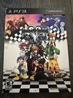 Kingdom Hearts HD 1.5 Remix Art Book Bundle (Sony PlayStation 3, 2013)
