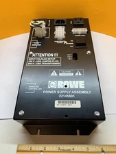 ROWE/AMI JUKEBOX POWER SUPPLY ASSEMBLY PART #22145801 WITH 120 VOLTS JUMPER 