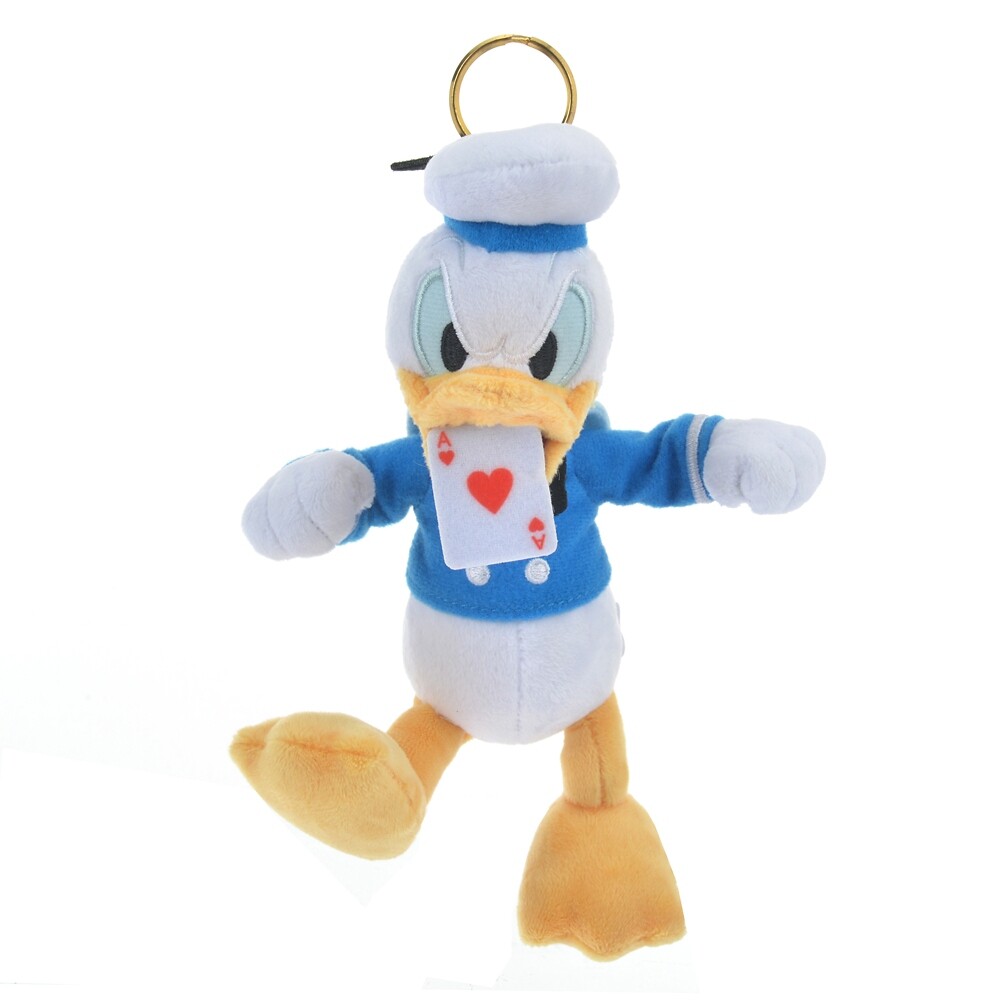 ドナルド DONALD THE KING BIRTHDAY キーチェーン JDS - Donald The King Birthday x [Disney Store.jp Exclusive