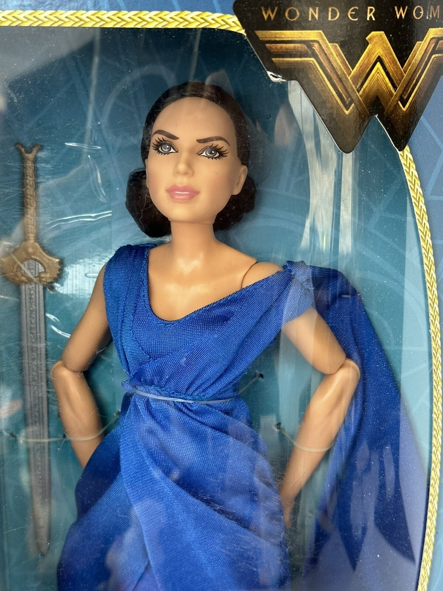 NEW Wonder Woman Diana Prince Hidden Sword Doll Mattel DC Comics 12