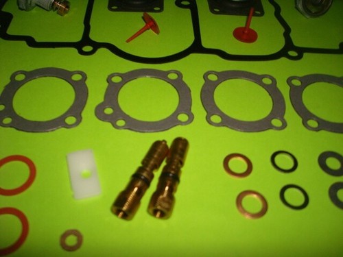 REBUILD KIT FOR HOLLEY 4011 DOUBLE PUMPER CARBURETOR 84016 84017 84040 84041 2PV - Picture 7 of 8