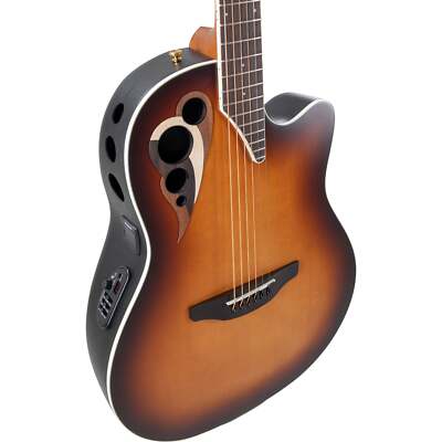 Ovation Celebrity Deluxe エレアコギター Ovation Celebrity Deluxe Acoustic Electric Guitar - Vintage