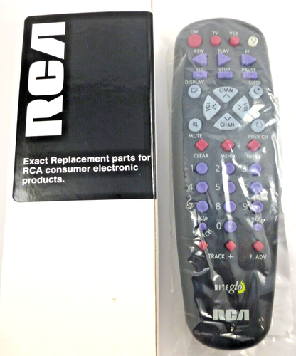 CRK230DL NEW RCA OEM TV OR TV/VCR COMBO REMOTE CONTROL PN: 239118 - Picture 2 of 6