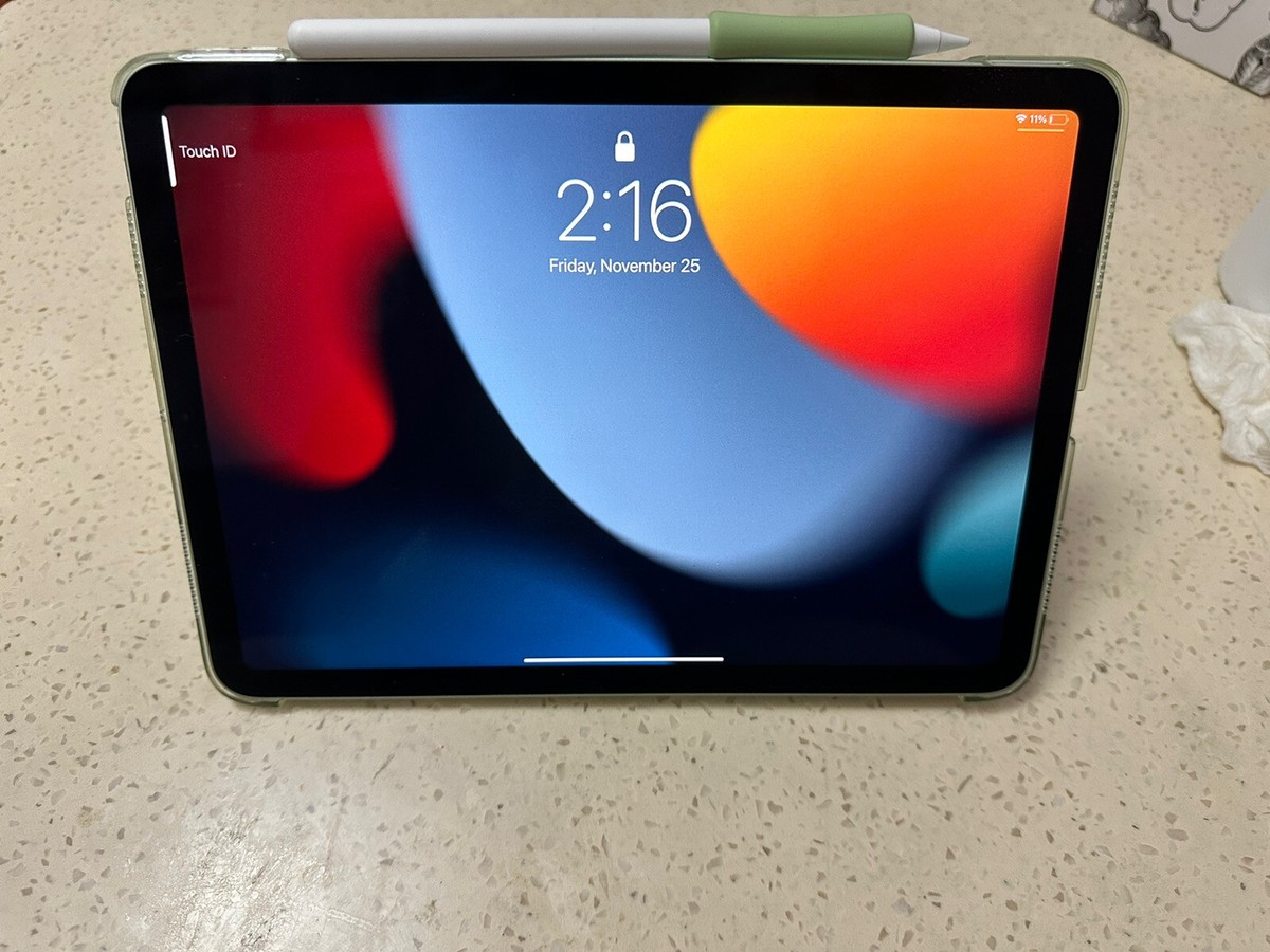 Apple iPad Air 4th Gen. 64GB, Wi-Fi, 10.9 in - Silver 190199777576