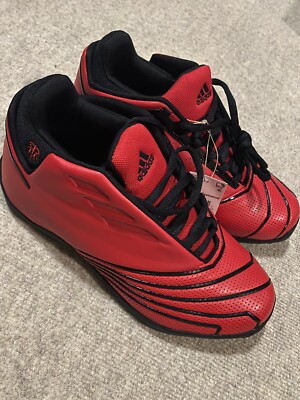 Adidas TMAC Restomod All-Star Red Retro Shoes Size FX4065 Tracy  McGrady