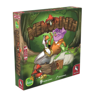 Memorinth Strategy Theme Interactive Contemporary Party Best In Board Game