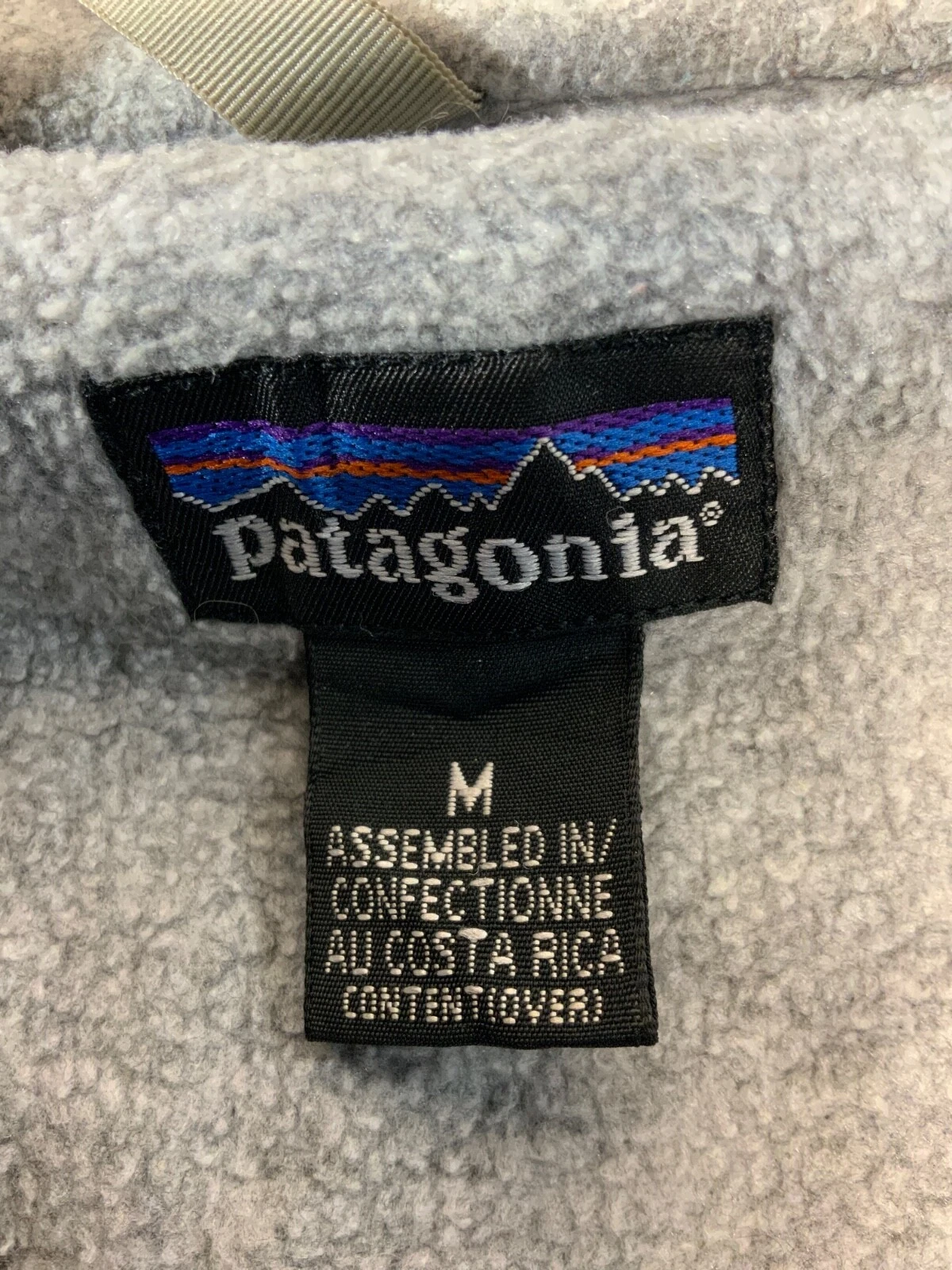 patagonia vintage shelled capilene full zip 2006 jacket
