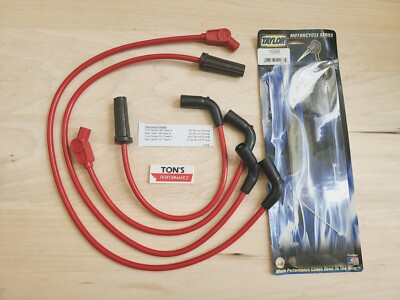 Taylor Cable - 10268 - Spark Plug Wire Set, 8mm Spiro-Pro