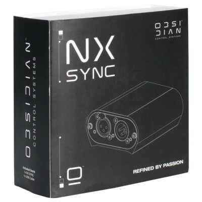 Obsidian NX SYNC SMPTE MIDI Time Control Node