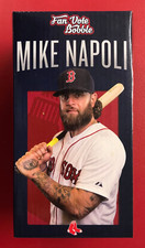 Fan Vote Bobble Boston Red Sox Mike Napoli Collectible Bobblehead