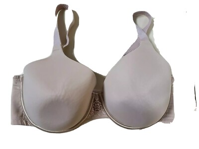 Vanity Fair Bra 36DD Nude Full Coverage Underwire Padded Lined | eBay