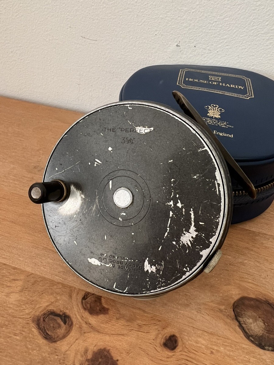 Vintage Moulinet Hardy 3 5/8 Inch Trout Fly Reel