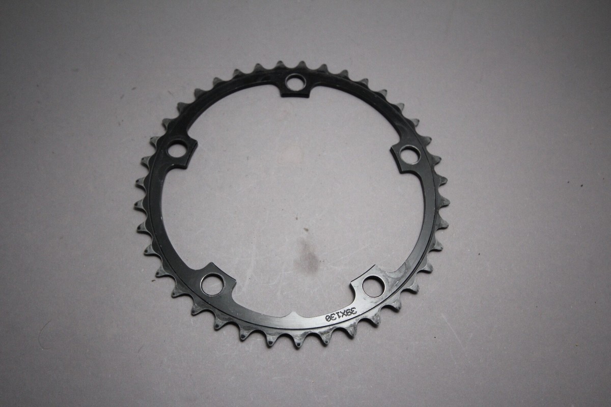 Rotor NoQ 11 Sp Chainring / 39 T / Black / 130 mm BCD 