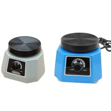 Dental Laboratory Equipment Vibrator Oscillator Shaker Round Variable Speed SALE