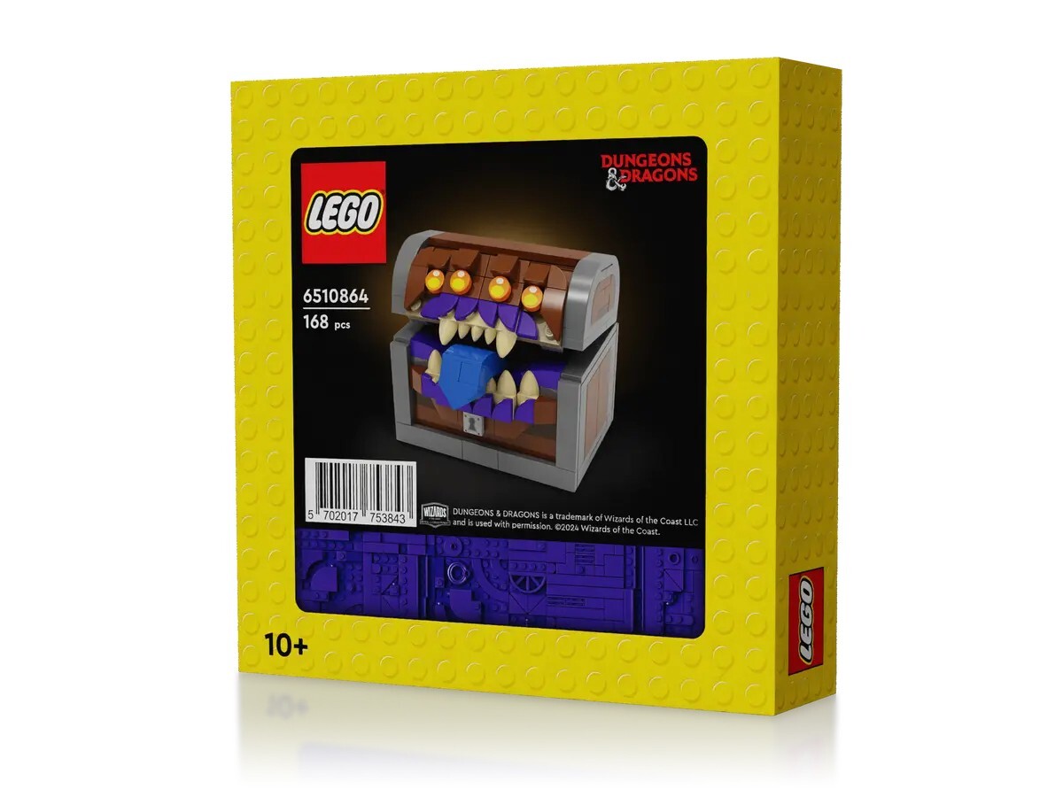 LEGO 6510865: Dungeons & Dragons Mimic Dice Box GWP 5008325 | eBay