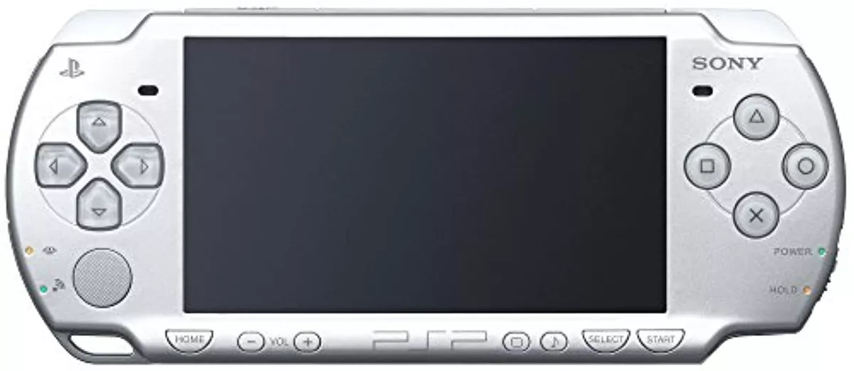 Sony PSP 2000 Slim And Lite Handheld Game Console Ice Silver Very Good 4Z Sony PSP 2000 Slim And Lite Handheld Game Console Ice Silver Very Good 4Z