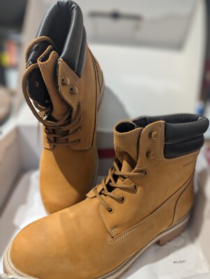 mens boots 10.5 new