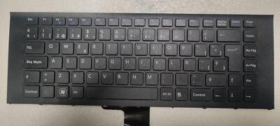 Spanish keyboard for SONY VAIO EA VPCEA VPC-EA PCG-61211M PCG-61317L