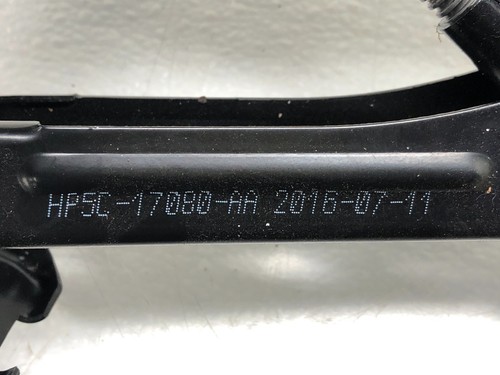 2017-2020 LINCOLN CONTINENTAL REAR EMERGENCY SPARE TIRE JACK LIFT OEM - Picture 7 of 8