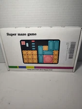 Super Slide Brain Games Brain Teaser Puzzle Gift Handheld Console For Kids Adult