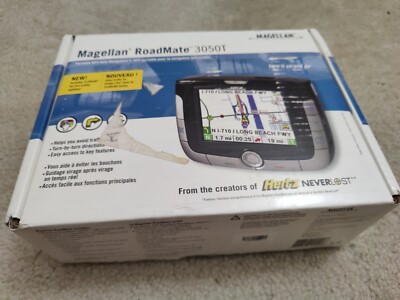 Magellan RoadMate 3050T Automotive GPS Receiver Mint! Open Box