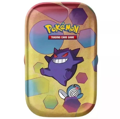 Empty Pokemon *EMPTY* Pokemon 151 Mini Tin Set - Including ART and COINS. NO PACKS ...
