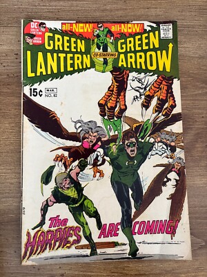 Green Lantern Green Arrow # 82 VG/FN DC Comic Book Neal Adams 9 J283