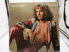 Peter Frampton I'm In You A&M -SP 4704 1977 Holland  VG++ c VG Ultrasonic Clean.