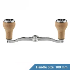 Reel Handle Bass Pike Fishing 100mm Baitcasting Tuning Handle Baitcasting Handle