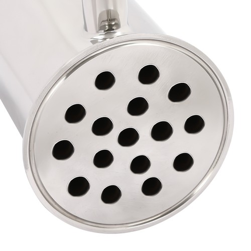 OD 4" Dephlegmator Reflux Condenser 16 Tubes For Moonshine Distillation Column - Picture 8 of 14